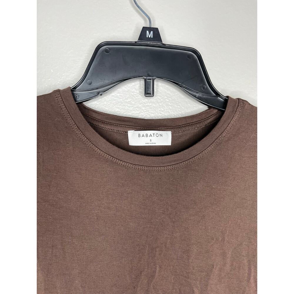 Aritzia Babaton Neutral Basic Crewneck Womens Tee… - image 3